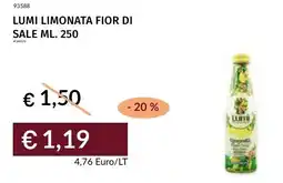 Prezzemolo e Vitale Lumi limonata fior di sale offerta
