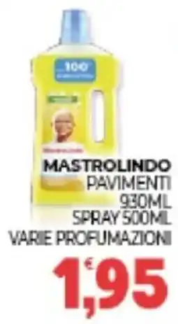 Eté Mastrolindo pavimenti, spray offerta