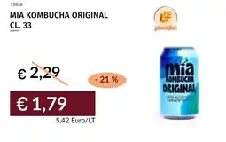 Prezzemolo e Vitale Mia kombucha original offerta
