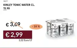 Prezzemolo e Vitale Kinley tonic water offerta