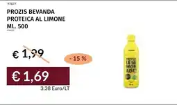 Prezzemolo e Vitale Prozis bevanda proteica al limone offerta