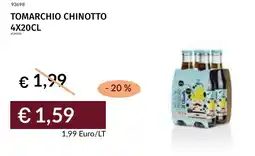 Prezzemolo e Vitale Tomarchio chinotto offerta