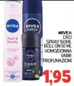 Eté Nivea deo spray offerta