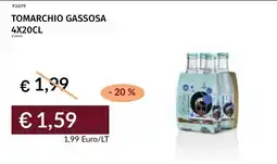 Prezzemolo e Vitale Tomarchio gassosa offerta