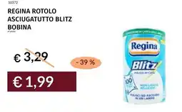 Prezzemolo e Vitale Regina rotolo asciugatutto blitz bobina offerta