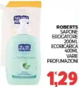 Eté Roberts sapone erogatore, ecoricarica offerta