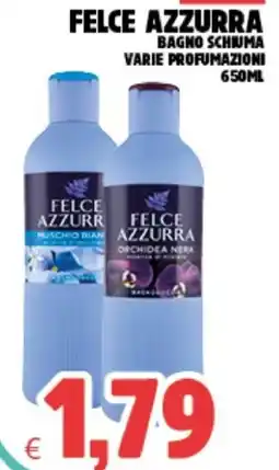 Eté Felce azzurra bagno schuma offerta