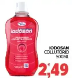 Eté Iodosan collutorio offerta