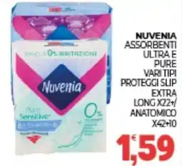 Eté Nuvenia assorbenti ultra e pure offerta