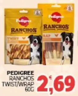 Eté Pedigree ranchos twist/wrap offerta