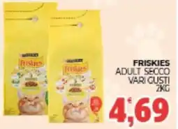 Eté Friskies adult secco offerta