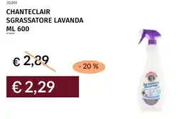 Prezzemolo e Vitale Chanteclair sgrassatore lavanda offerta