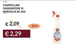 Prezzemolo e Vitale Chanteclair sgrassatore di marsiglia offerta
