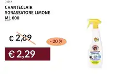 Prezzemolo e Vitale Chanteclair sgrassatore limone offerta