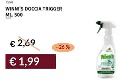 Prezzemolo e Vitale Winni's doccia trigger offerta