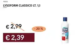 Prezzemolo e Vitale Lysoform classico offerta