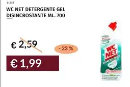Prezzemolo e Vitale Wc net detergente gel disincrostante offerta