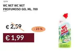 Prezzemolo e Vitale Wc net wc net profumoso gel offerta