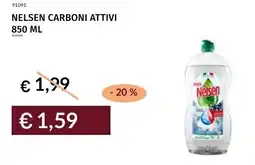 Prezzemolo e Vitale Nelsen carboni attivi offerta