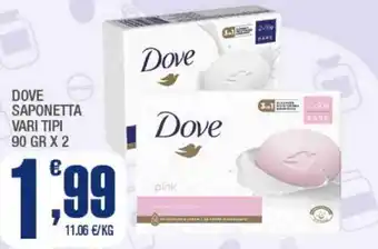 Dove saponetta