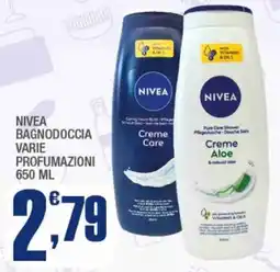 Splendidi e Splendenti Nivea bagnodoccia offerta
