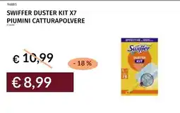 Prezzemolo e Vitale Swiffer duster kit x7 piumini catturapolvere offerta