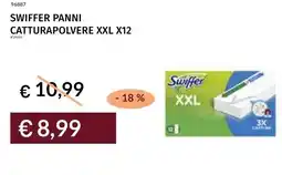 Prezzemolo e Vitale Swiffer panni catturapolvere XXL X12 offerta