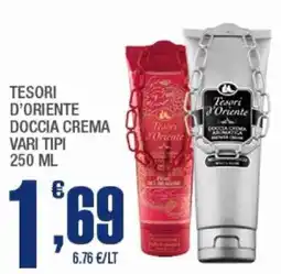 Splendidi e Splendenti Tesori d'oriente doccia crema offerta
