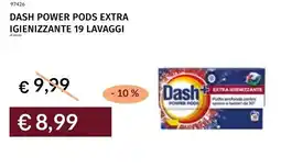 Prezzemolo e Vitale Dash power pods extra igienizzante offerta
