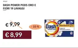 Prezzemolo e Vitale Dash power pods oro e fiori offerta