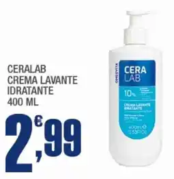 Splendidi e Splendenti Ceralab crema lavante idratante offerta