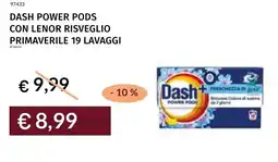Prezzemolo e Vitale Dash power pods con lenor risveglio primaverile offerta