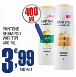 Splendidi e Splendenti Pantene shampoo offerta