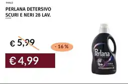 Prezzemolo e Vitale Perlana detersivo scuri e neri offerta