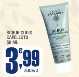 Splendidi e Splendenti Scrub cuoio capelluto offerta