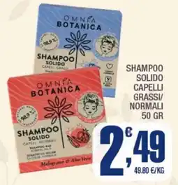 Splendidi e Splendenti Shampoo solido capelli grassi/ normali offerta