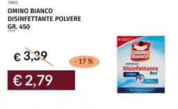 Prezzemolo e Vitale Omino bianco disinfettante polvere offerta