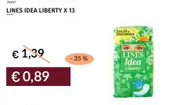 Prezzemolo e Vitale Lines idea liberty x 13 offerta