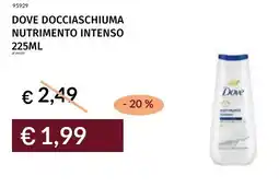 Prezzemolo e Vitale Dove docciaschiuma nutrimento intenso offerta