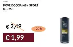 Prezzemolo e Vitale Dove doccia men sport offerta