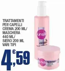 Splendidi e Splendenti Trattamenti per capelli crema/maschera/siero offerta