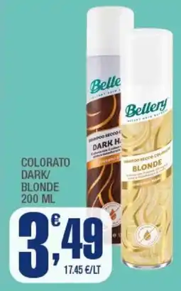 Splendidi e Splendenti Bellery colorato dark/ blonde offerta
