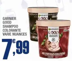 Splendidi e Splendenti Garnier good shampoo offerta