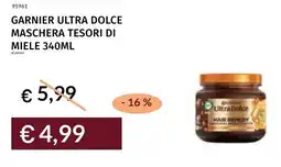 Prezzemolo e Vitale Garnier ultra dolce maschera tesori di miele offerta