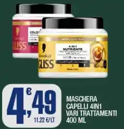 Splendidi e Splendenti Maschera capelli 4in1 offerta