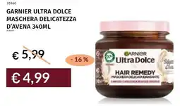 Prezzemolo e Vitale Garnier ultra dolce maschera delicatezza d'avena offerta