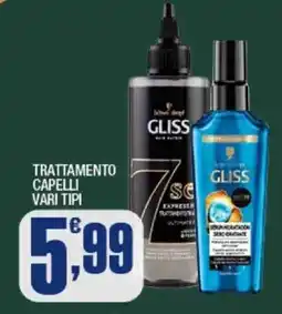 Splendidi e Splendenti Trattamento capelli offerta