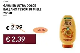 Prezzemolo e Vitale Garnier ultra dolce balsamo tesori di miele offerta
