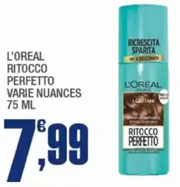 Splendidi e Splendenti L'oreal ritocco perfetto offerta