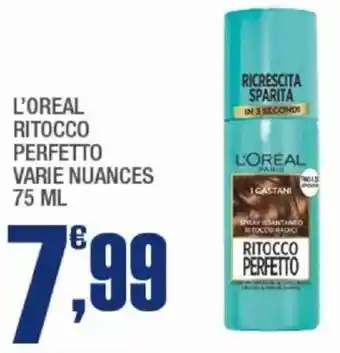 Splendidi e Splendenti L'oreal ritocco perfetto offerta